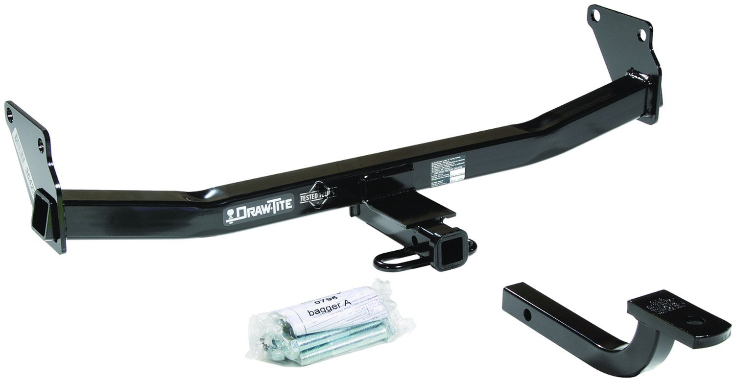 Draw-Tite 36423 Class Ii Frame Hitch With 1-1/4 Square Receiver Tube Opening , Black