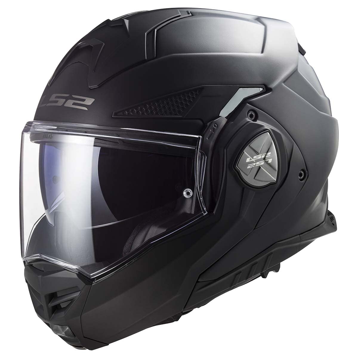 LS2 Helmets Advant X Modular Helmet (Matte Black - 2X-Large)