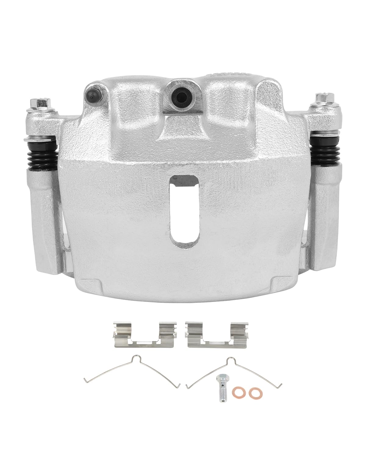 CCIYU 18B4861 Front Left Disc Brake Caliper Assembly With Bracket Fits For Ford For F-150 2004-2005,For Ford For Lobo 2005