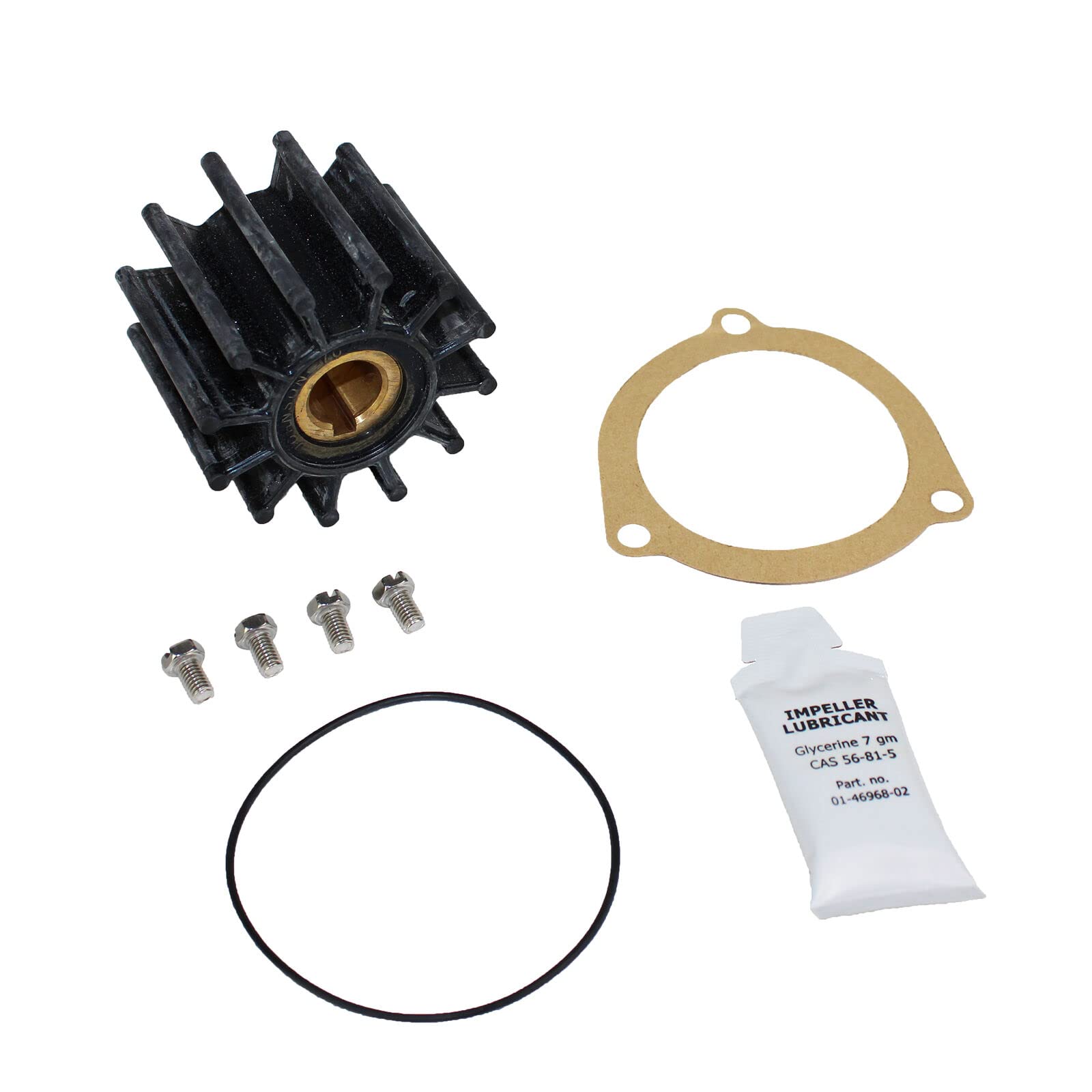 Johnson Pump Mc 97 Replacement Impeller Kit F/Sherwood 15000K Impeller Kit