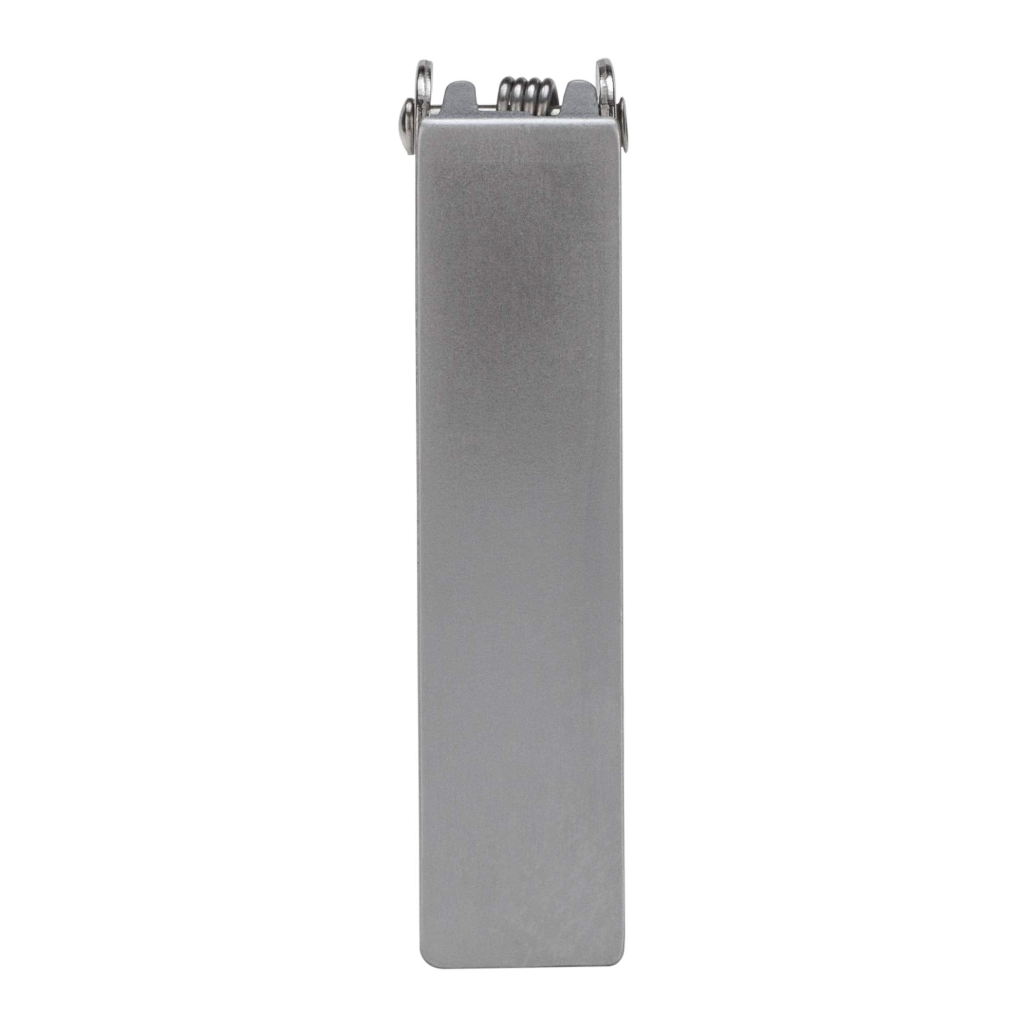 RecPro RV Stainless Steel Baggage Door Catch Latch | Square | Model DH-9644SS-5 | 1 Pack