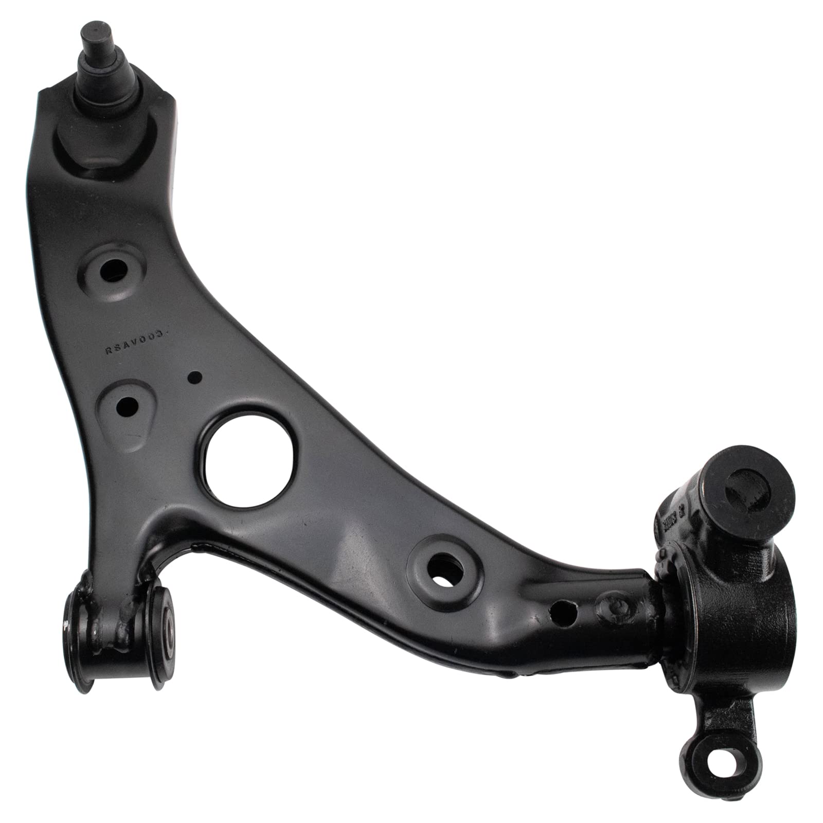 Trq Front Right Lower Control Arm With Ball Joint Passenger Side Compatible With 2014-2020 Mazda 6 2013-2016 Cx-5