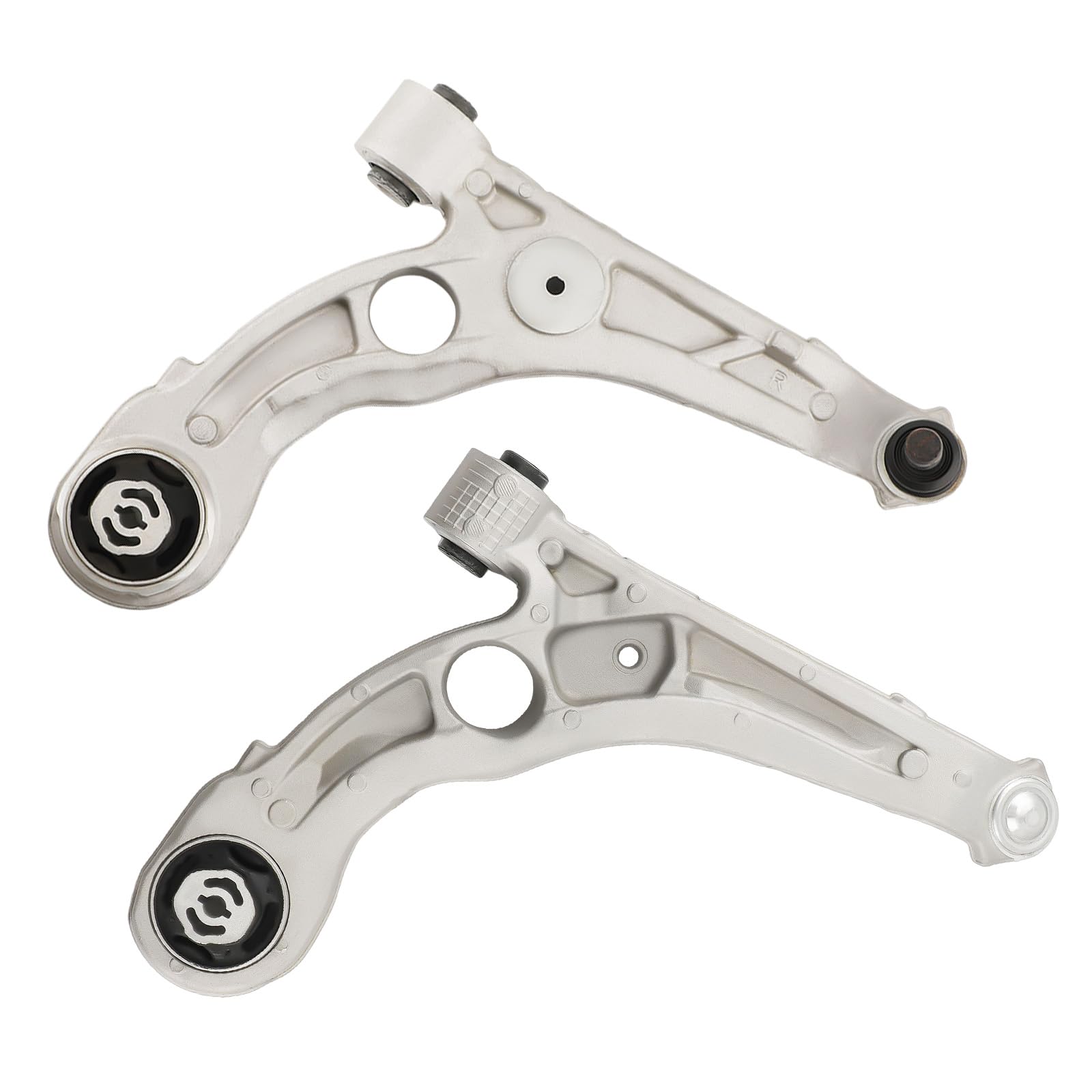 maXpeedingrods 2Pcs K622965 K622964 Front Lower Control Arm with Ball Joint For Chrysler 200 2015-2017 (with 17 Inch Wheels), Do