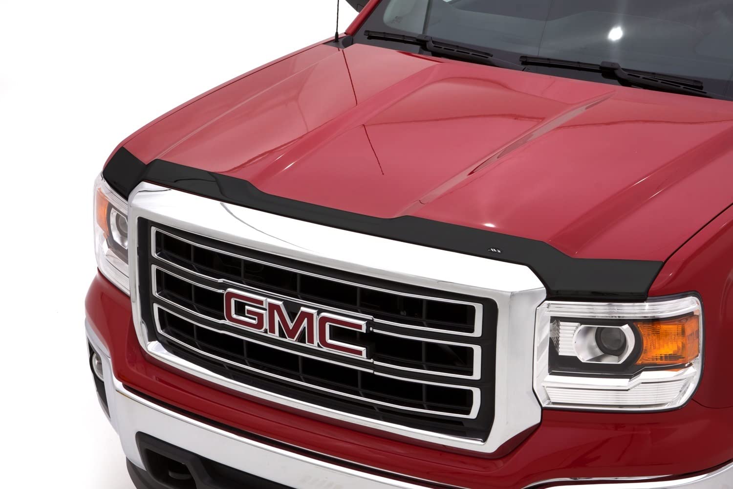 Auto Ventshade [Avs] Aeroskin / Hood Protector | Fits 2014 - 2018 Gmc Sierra 1500, 2019 Gmc Sierra 1500 Limited, 1 Pc. | Smoke - 322075