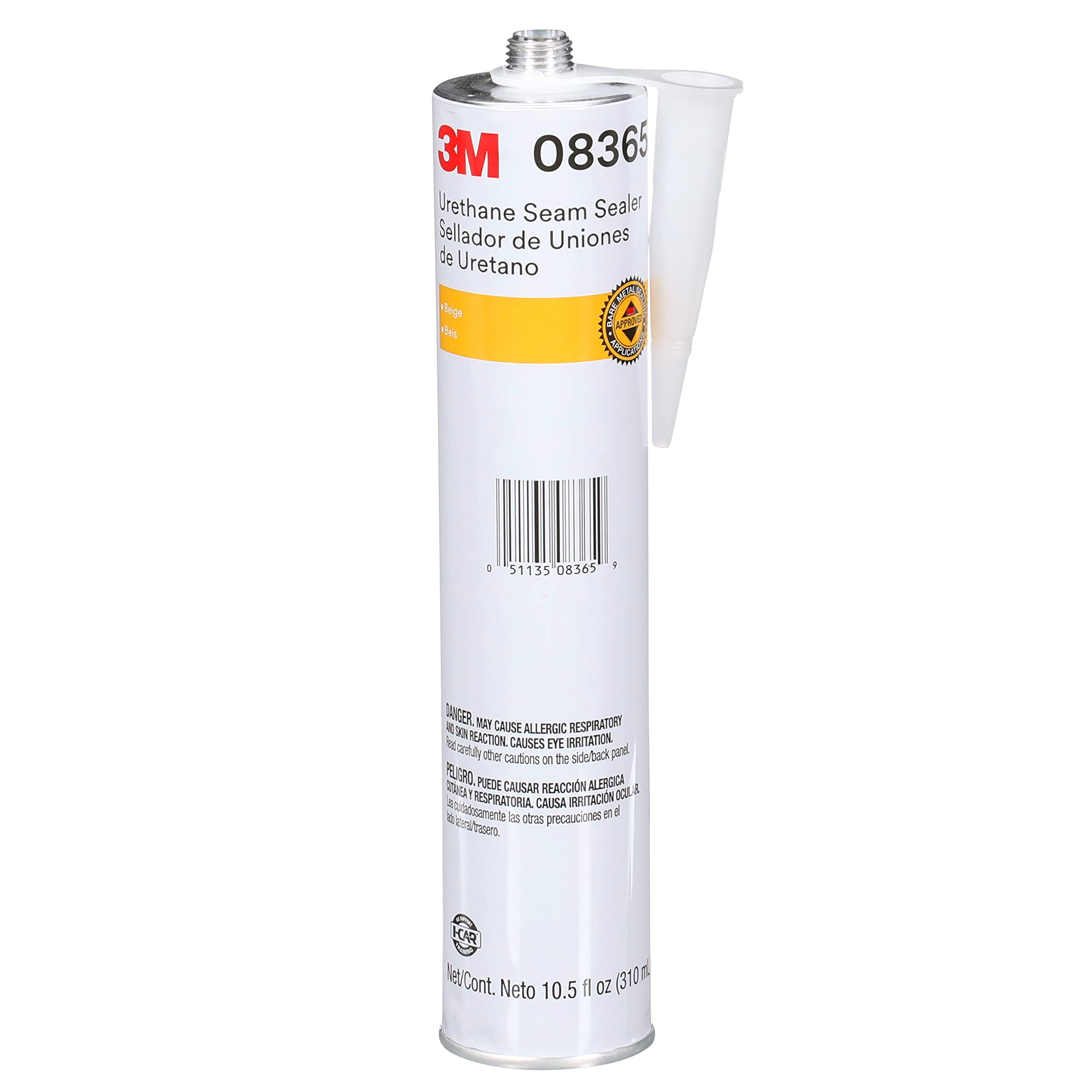 3M Beige Urethane Paint & Masking Product, Model 08365, One Size