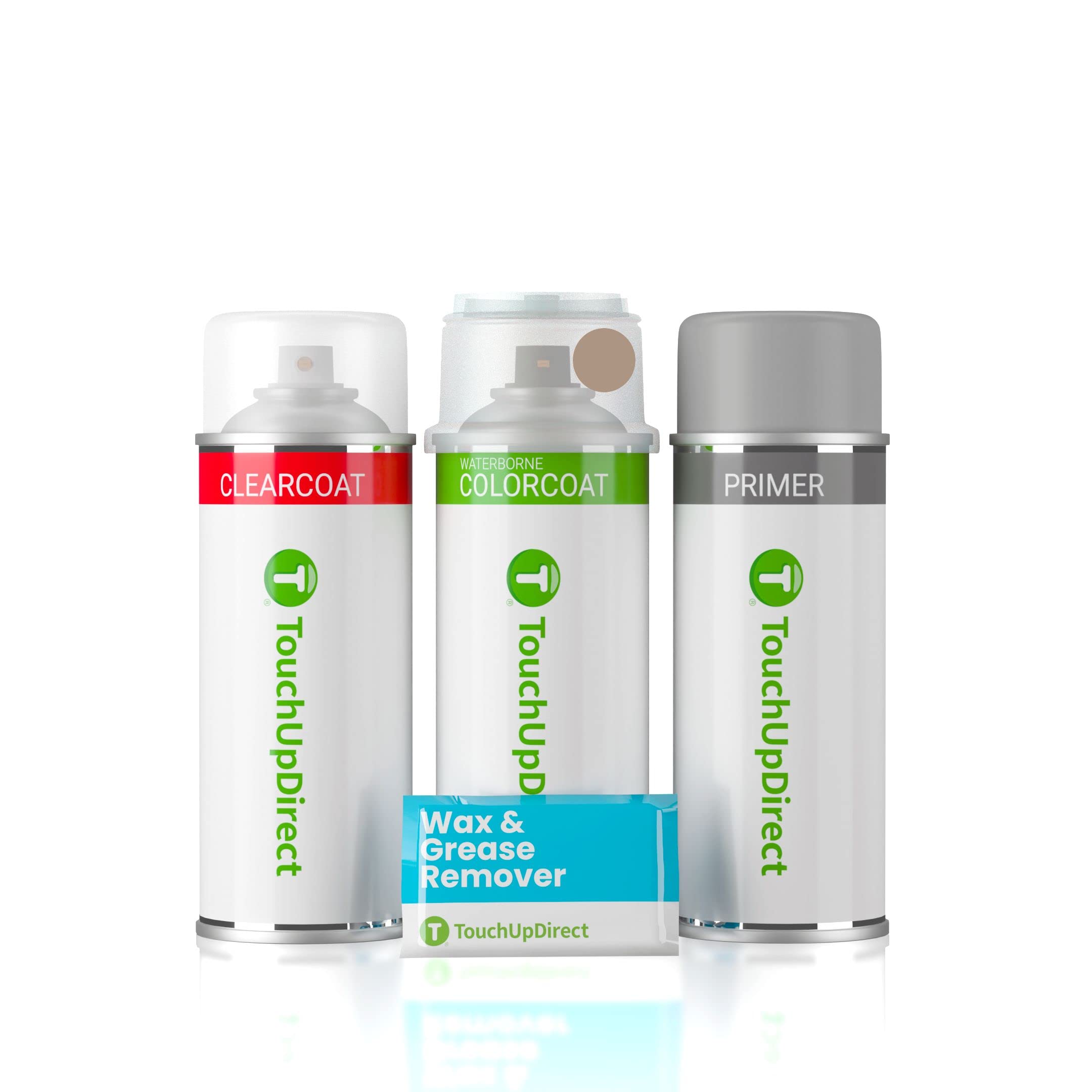 TouchUpDirect HAL Baja Storm Compatible with Nissan Exact Match Touch Up Paint Aerosol - Preferred Kit
