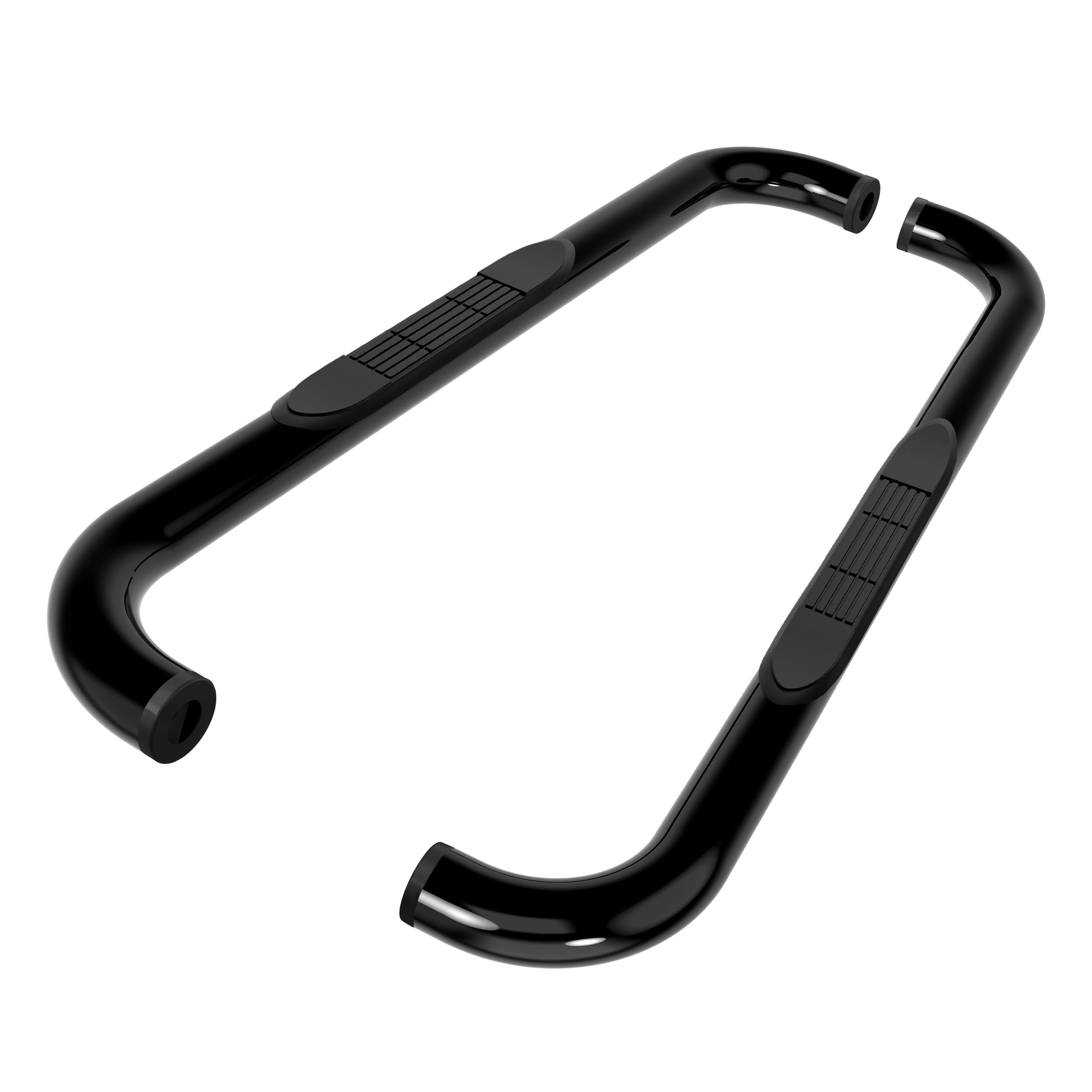 TAC Side Step Fit 2015-2024 Ford F150 Regular Cab | 2017-2024 Ford F250/F350/F450/F550 Super Duty Regular Cab 3'' Black Nerf Bar