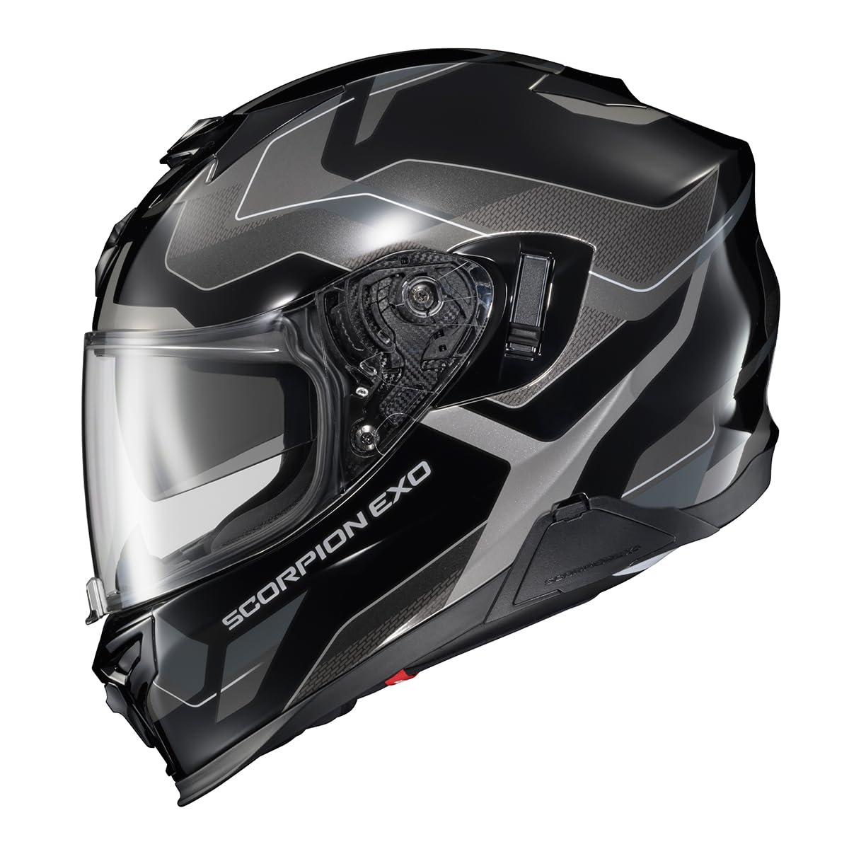 Scorpionexo T520 Full Face Dual Sport Motorcycle Helmet With Bluetooth Ready Speaker Pockets Dot Ece Approved Zuse (Phantom - Sm