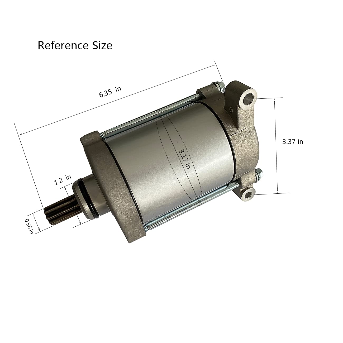 C Clink Start Motor Starter Fits Hisun Utv Atv 700,Ys Msu 700 500,Massimo,Tsc,Bennche 2008-2016