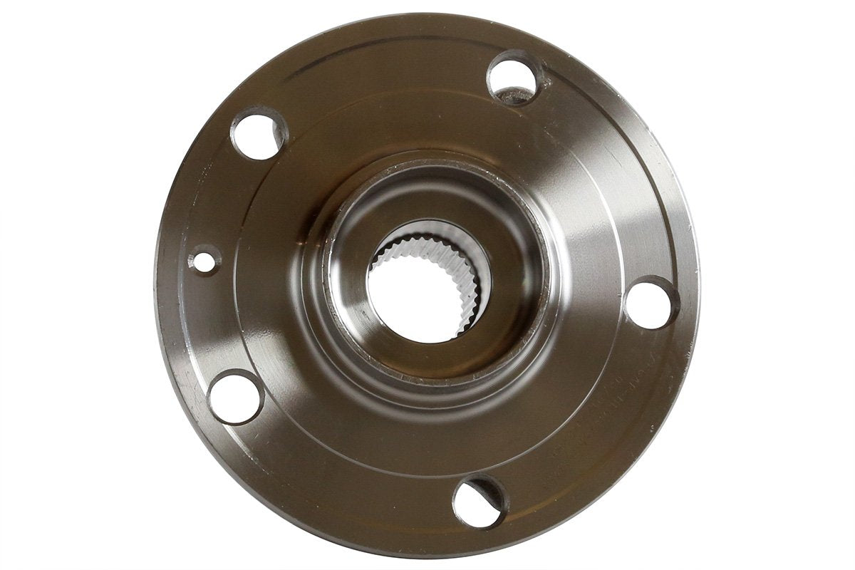 Autoshack Front Wheel Hub Bearing Pair Of 2 Driver And Passenger Side Replacement For Vw Jetta Passat Beetle Cc Gti Eos Golf Rabbit R32 Tiguan Limited Audi A3 Tt Quattro Q3 Quattro V6 5-Lug Hb613255Pr