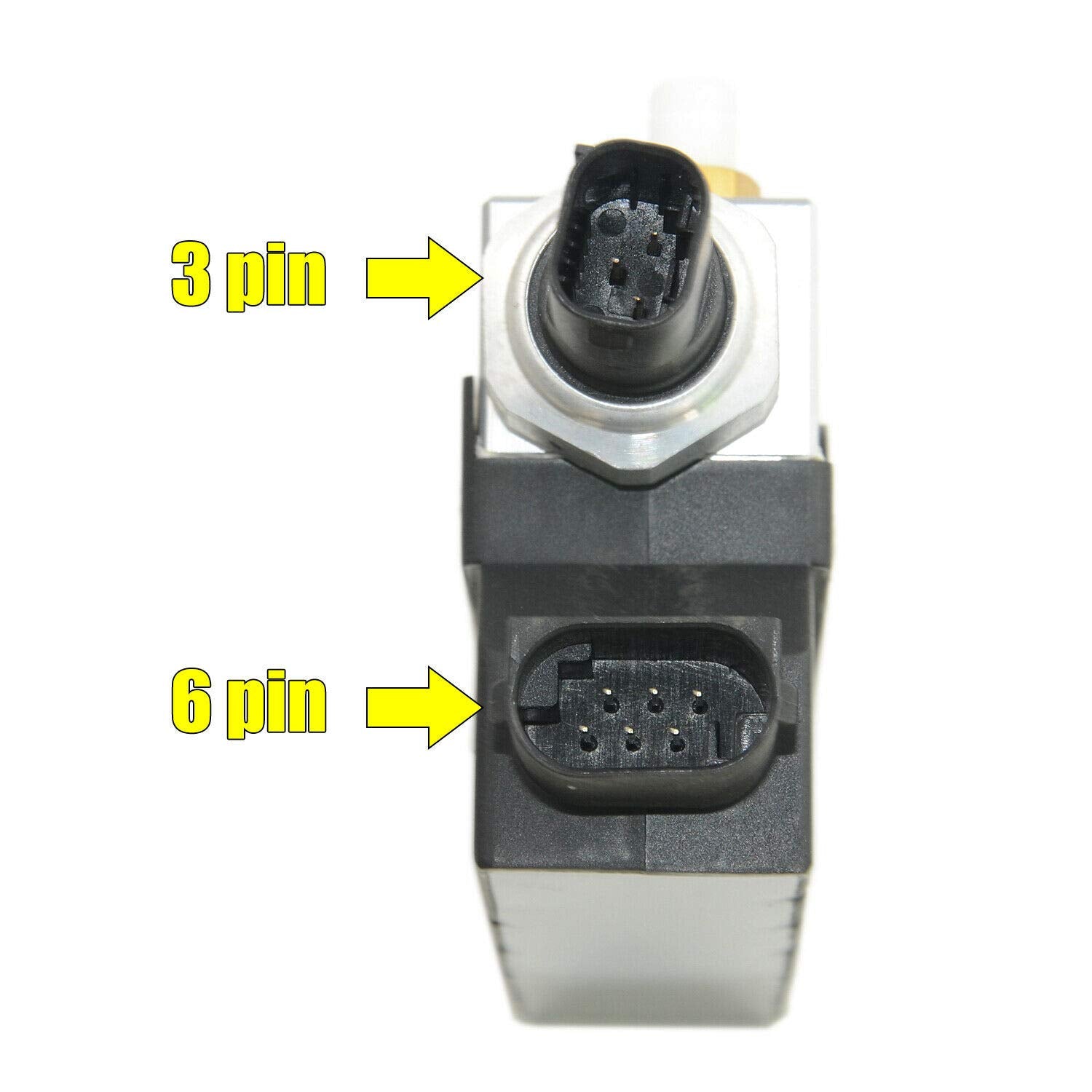 Akwh Air Suspension Solenoid Valve Block C2C35166 Replacement For 2004-2009 Jaguar Xj6 Xj8 X350 X358 C2C22909 2W933B486Aa