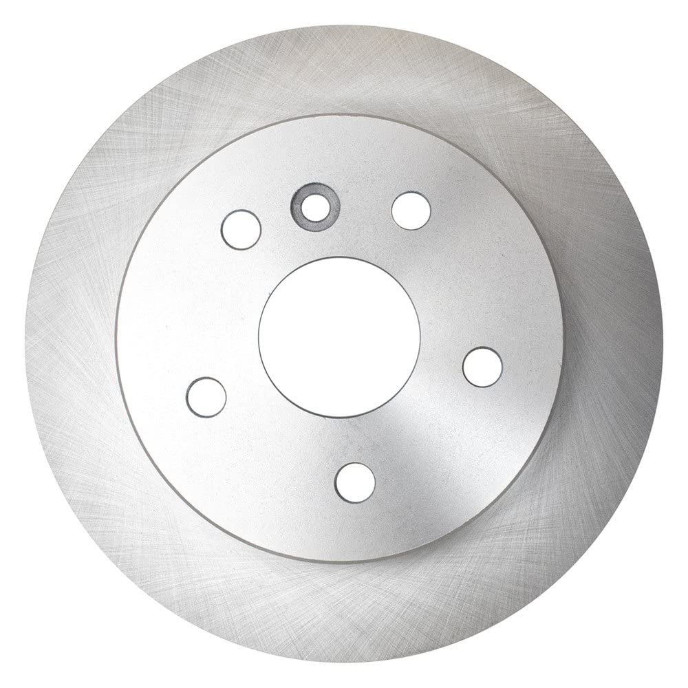 Trq Rear Brake Rotors Set Solid Compatible With 2000-2004 Toyota Avalon