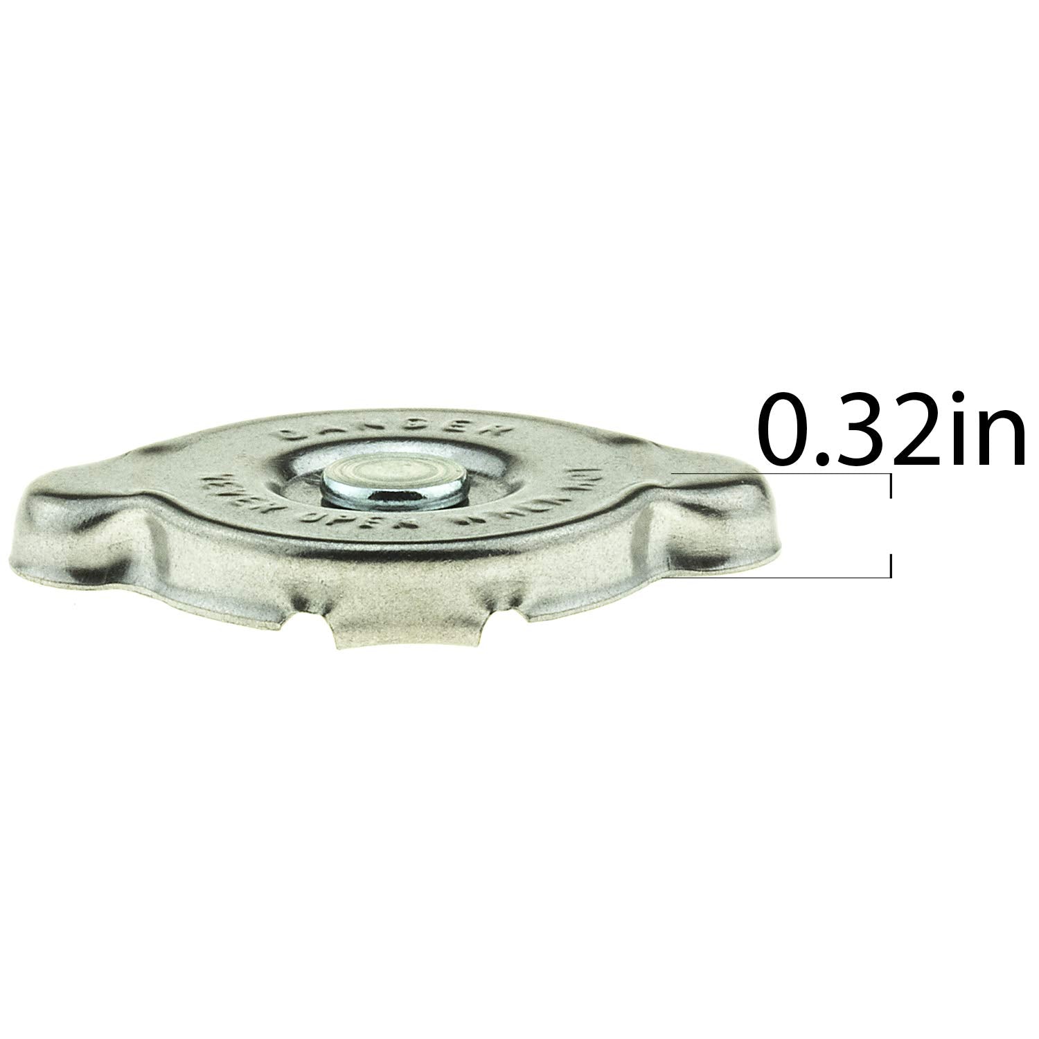 Motorad T-3R Radiator Cap Fits Nissan Frontier 05–23 Titan 04–22 Armada 05–22 Pathfinder 05–12 Xterra 05–15 Infiniti Q50 14–22 Qx80 14-22 Qx56 04-09 21430Zz00A 21430C991A 214307S001 214301P107