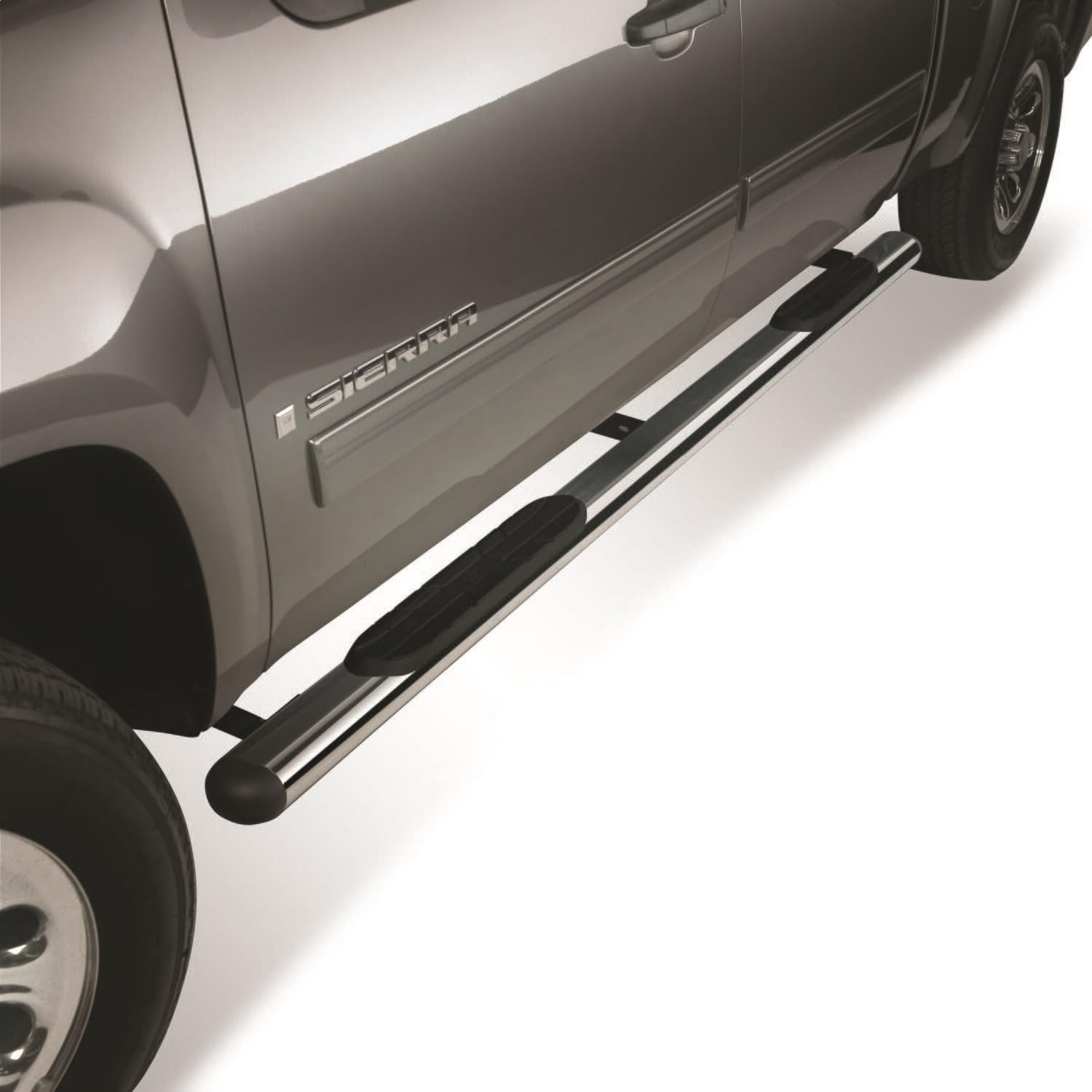 Westin 22-1075 Premier Oval Nerf Bar Mount Kit Fits 2004-2013 Silverado Sierra 1500 2001-2006 Silverado Sierra 1500Hd 2001-2014 Silverado Sierra 2500 3500Hd Crew Cab Black Pair