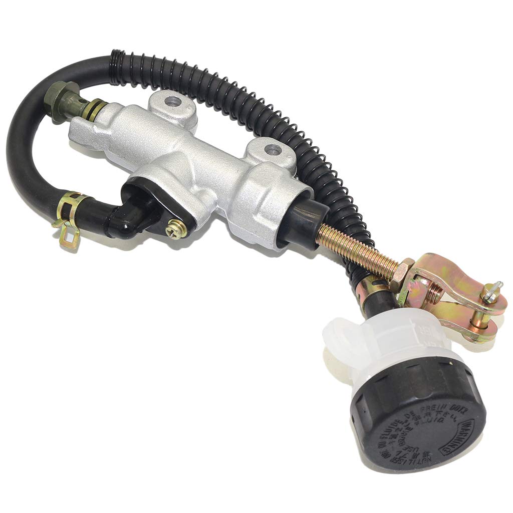 Cncmotok Rear Brake Master Cylinder Reservoir Compatible 50Cc 70Cc 110Cc 125Cc Yerf Dog 150Cc Arctic Cat 700 Efi 2006 Roketa Tao