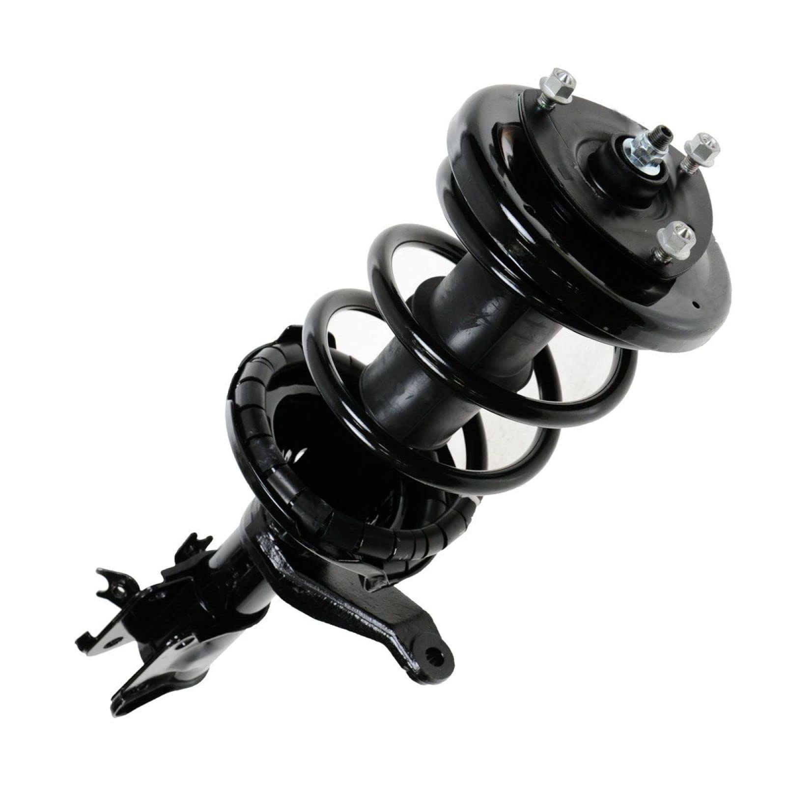 Trq Front Left Complete Strut & Coil Spring Assembly Drivers Side Compatible With 2002-2006 Honda Cr-V