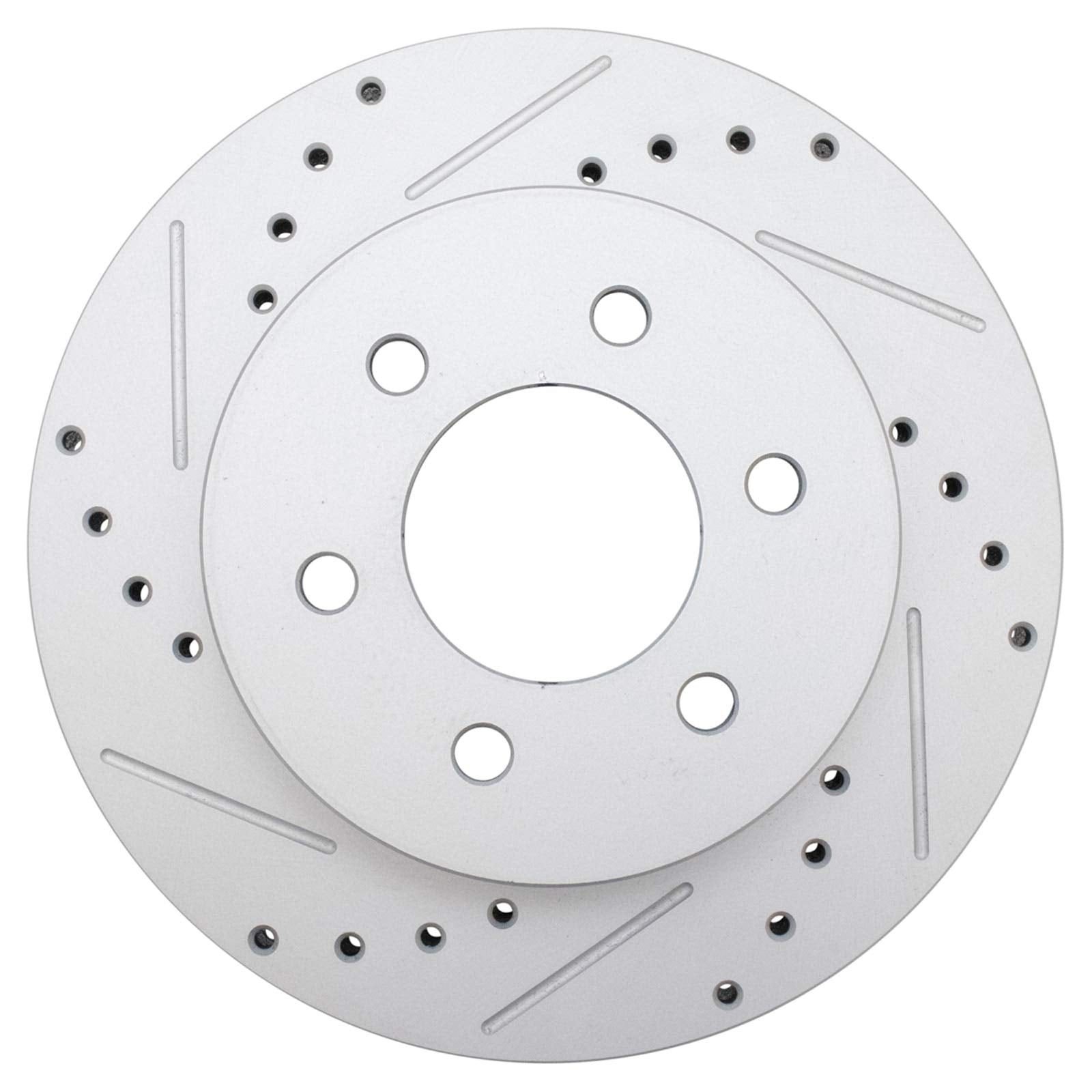 Trq Front Performance Brake Rotors Set Vented Premium G-Coated Compatible With 1997-2002 Dodge Dakota 1998-2002 Durango