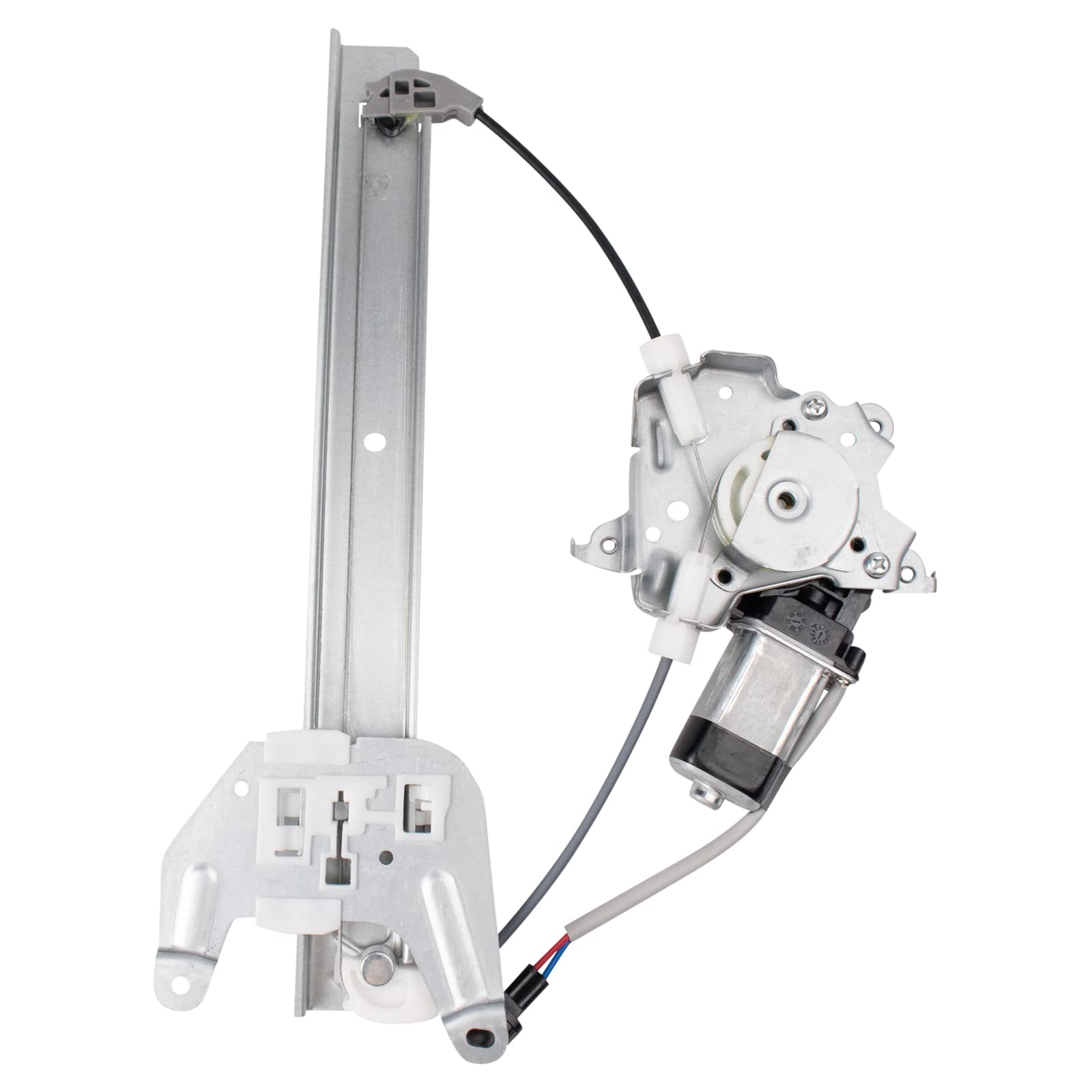 Trq Rear Left Power Window Regulator & Motor Assembly Drivers Side Compatible With 2002-2006 Nissan Altima