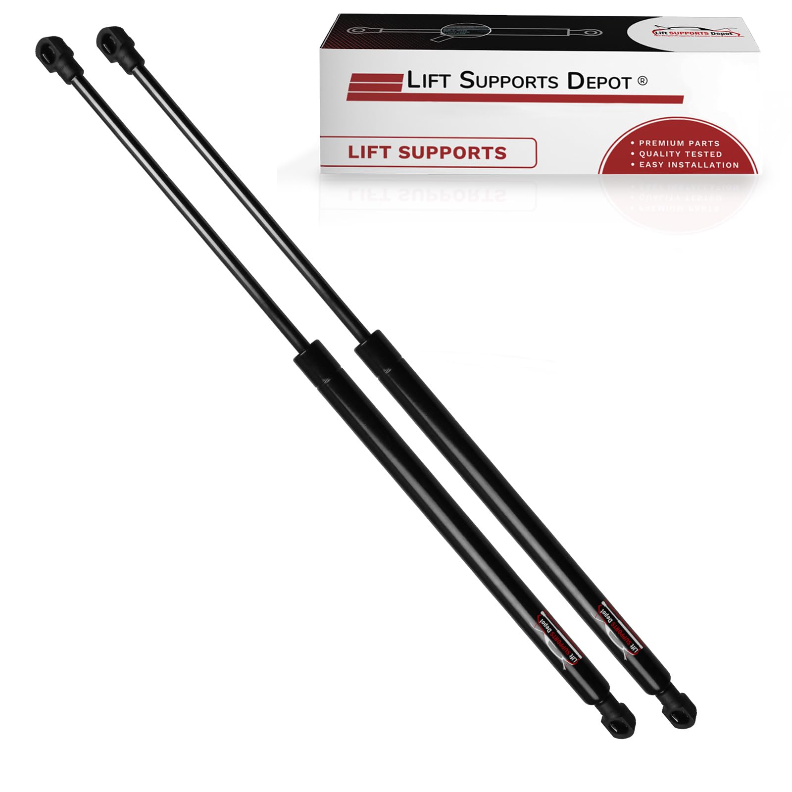 Lift Supports Depot Qty (2) Compatible With Chevrolet Sonic 2012 To 2019 Rear Hatch Lift Supports Shocks Struts