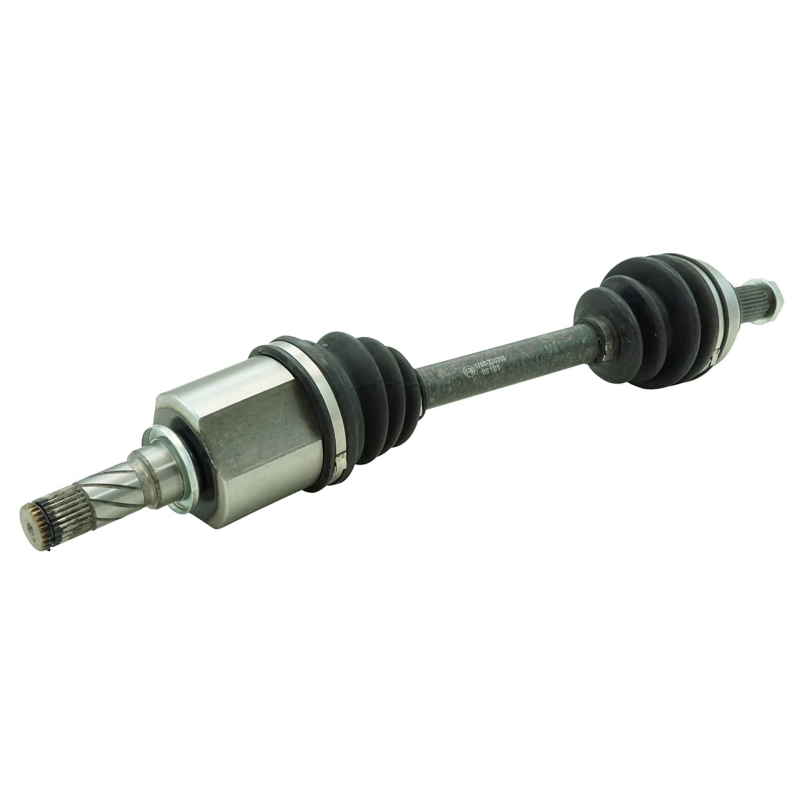 Trq Front Cv Axle Shaft Assembly Set Compatible With 2005-2009 Mazda 3