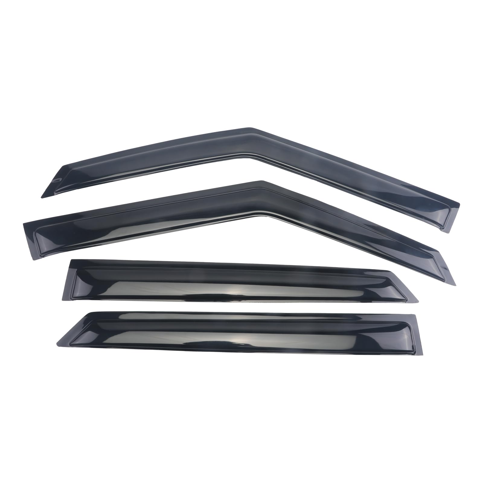 Sontian Tape-On Side Window Visor Deflectors Rain Guards For 2020-2023 H-Yundai Venue Window Visors Accessories For Cars,Rain Gu