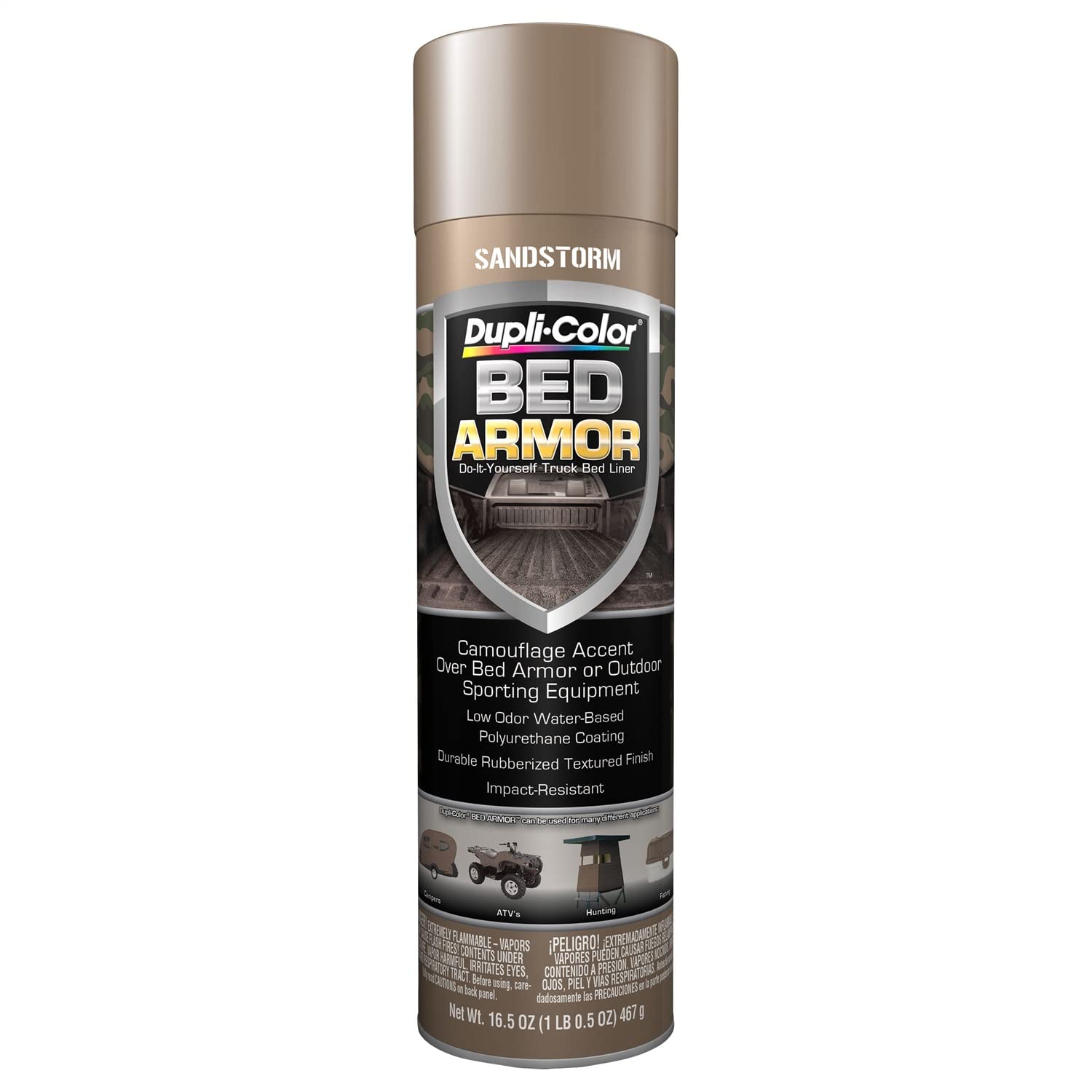 Dupli-Color Baa2030 Bed Armor Diy Truck Bed Liner - Sandstorm - 16.5 Oz. Aerosol Can
