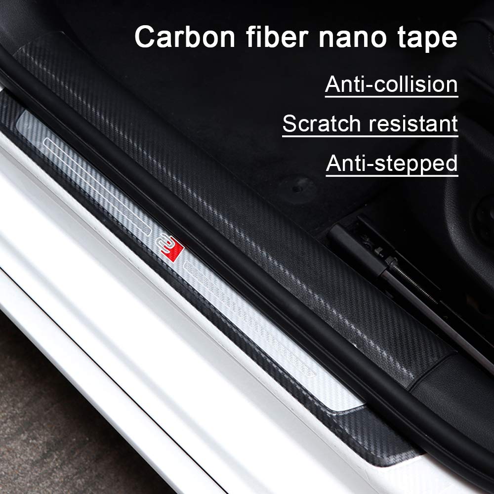 Storystore Car Door Edge Guards Door Sill Protector, Automotive Anti-Collision Strip For Car Door Edge/Front And Rear Bumper/Doo