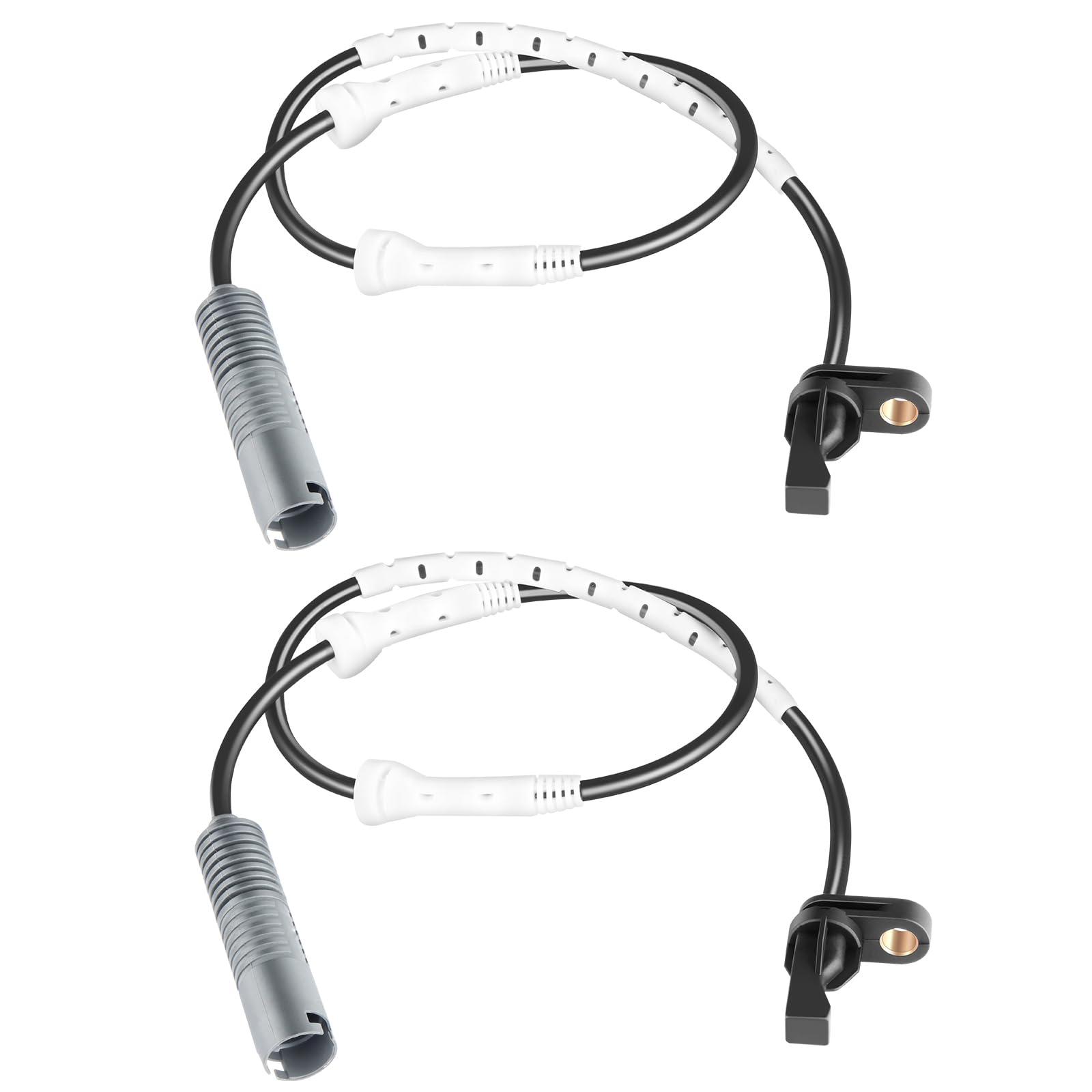 Ocpty Abs Wheel Speed Sensor Compatible For Bmw Models 128I, 135I, 323I, 325I, 328I, 330I, 335D, 335I, 335I Xdrive, 335Is Front 