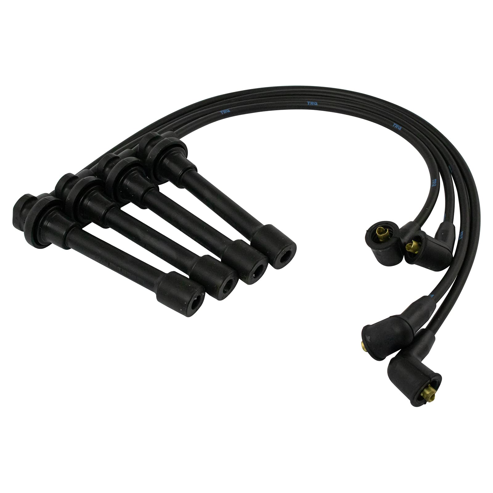 Trq Ignition Spark Plug Wire Kit Set For Honda Acura Isuzu L4 New