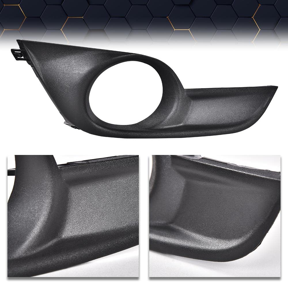 Pit66 Fog Light Trim,Compatible With 2013-2015 Nissan Altima 2 Pcs Driver And Passenger Side