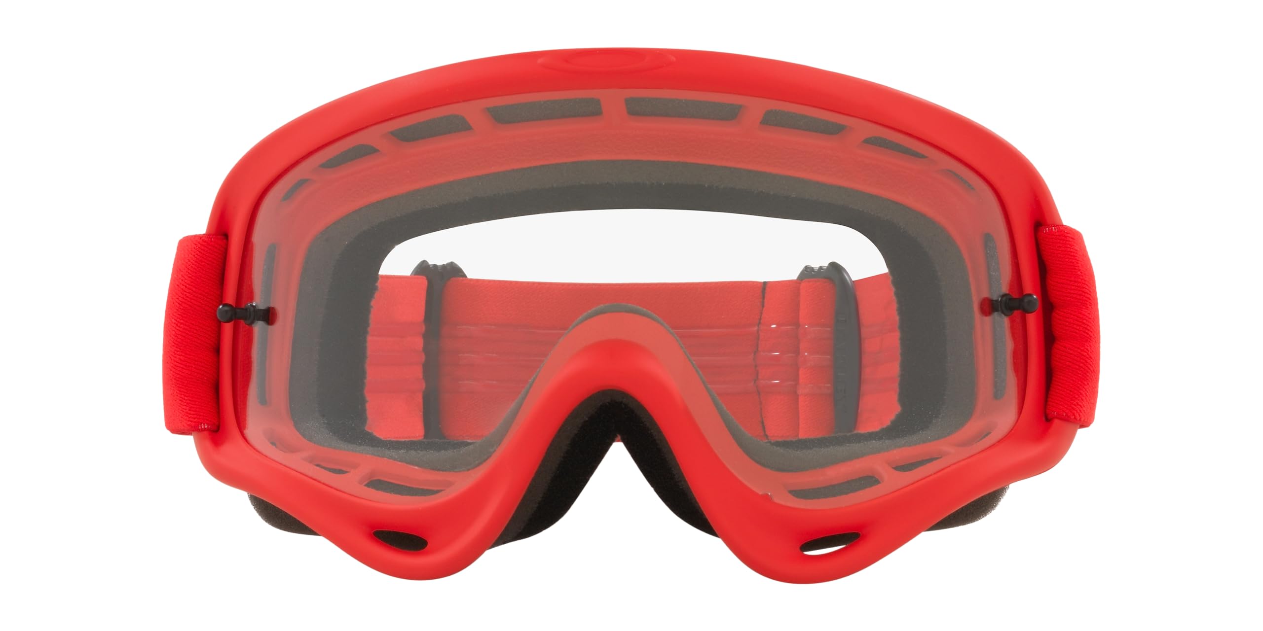 Oakley O-Frame Mx Moto Red W/Clear
