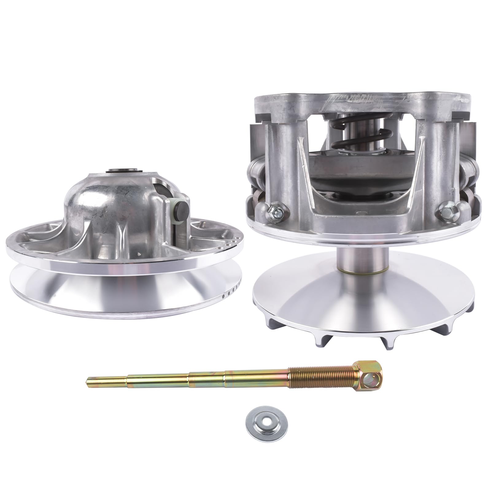 Weonefit 1323035 Primary & Upgraded Secondary Clutches Replacement for Polaris Ranger 900 XP 2014-2019 OE# 1323103 1323130 13231