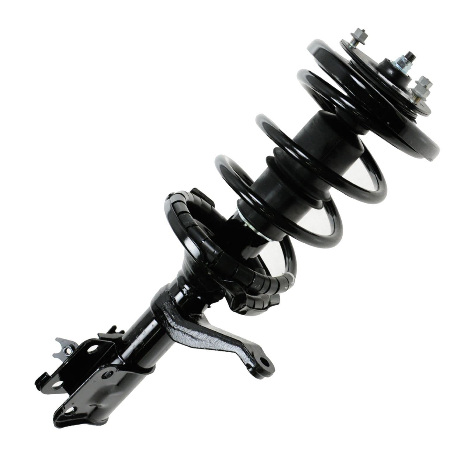 Trq Front Left Complete Strut & Coil Spring Assembly Drivers Side Compatible With 2002-2006 Honda Cr-V