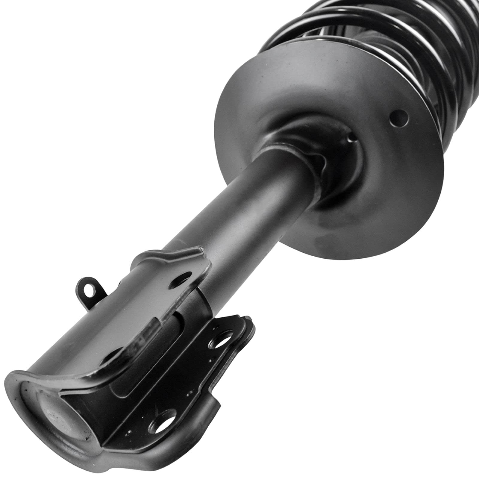 Trq Front And Rear Complete Strut Assembly & Shock Absorber Kit Complete Strut & Coil Spring Assembly Compatible With 2001-2010