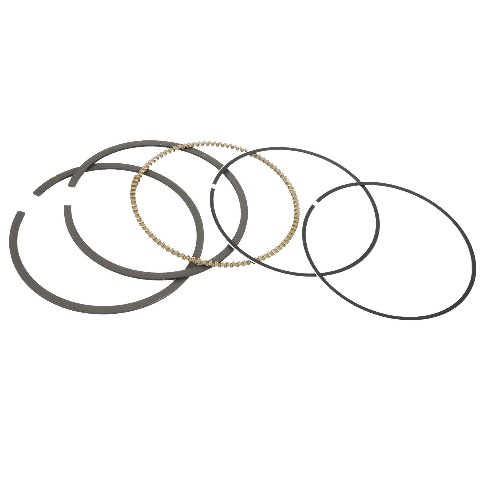 Caltric Piston Ring Kit Compatible with Polaris Rzr S 800 Efi 2009-2014/Rzr 4 800 Efi 2010 2011 2012 2013 2014