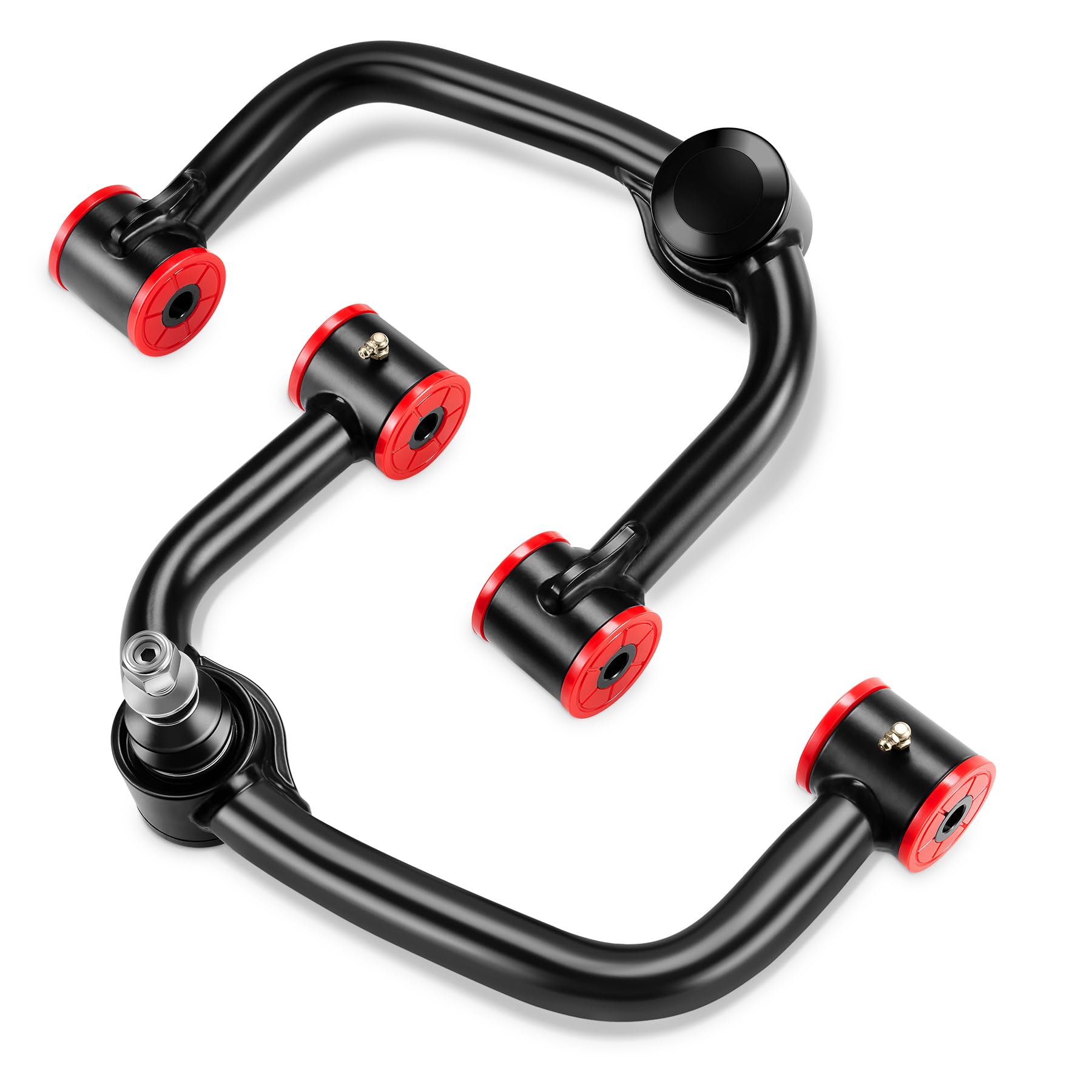 dynofit Upper Control Arms for 2004-2020 Ford F150, 2-4" Lift, Black, High-Quality Steel, Set of 2 Pcs