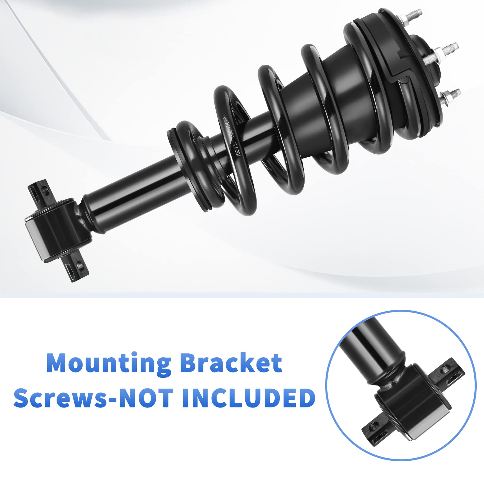 Yitamotor Front Complete Strut Rear Suspension Shocks Compatible With 2007-2020 Chevrolet Suburban Tahoe Avalanche 2007-2020 Gmc