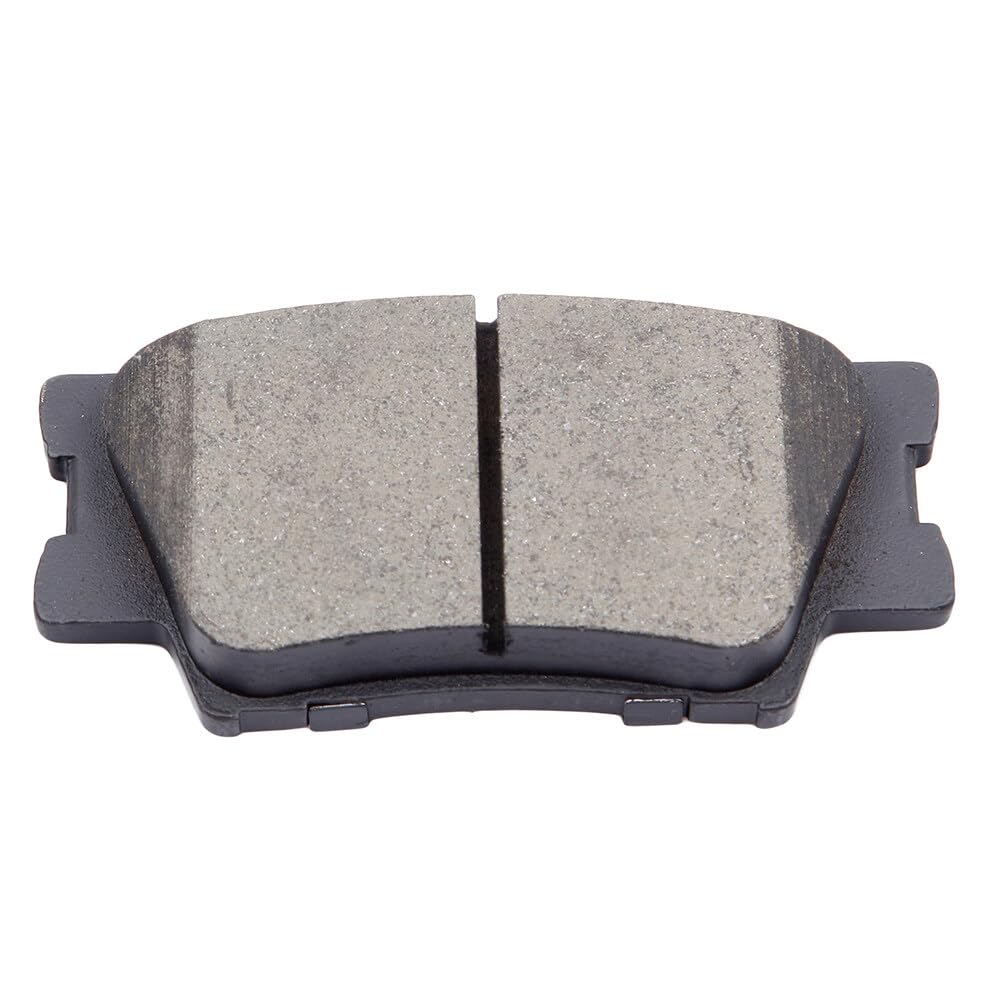 Eccpp D1212-8332 Rear Ceramic Disc Brake Pad Set Fit For Lexus Es300H 2013-2018,For Lexus Es350 2007-2018,For Lexus Hs250H 2010-