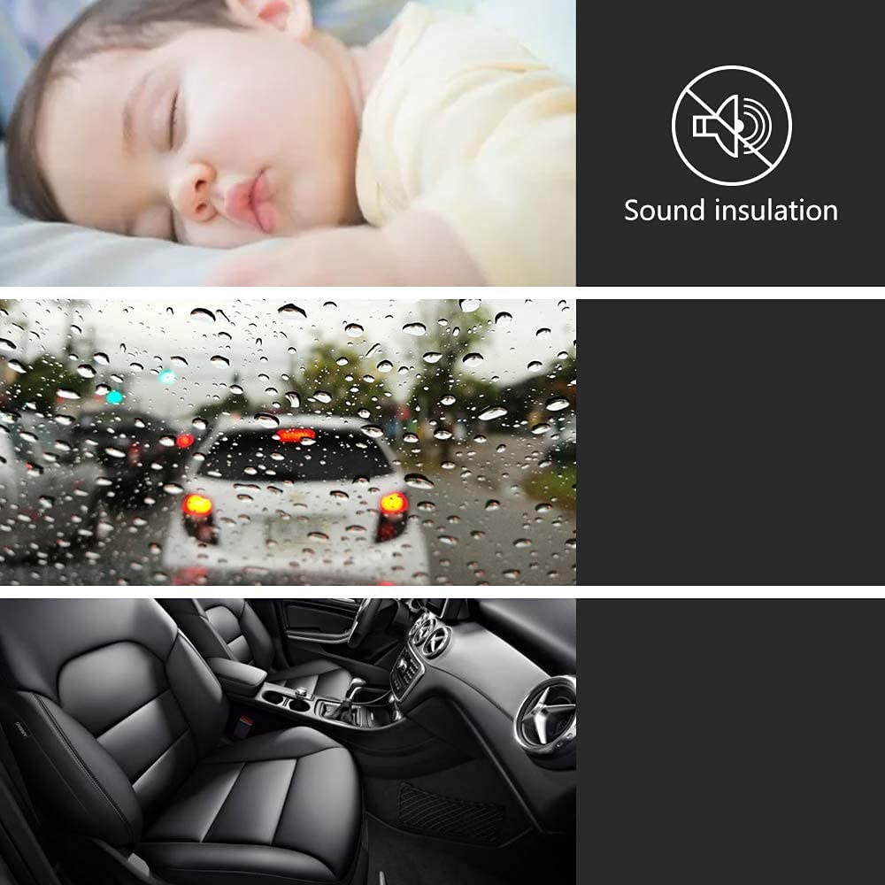 10Ft Car Door Weather Strip With Top Bulb, Pvc Plastic Trim With Epdm Rubber Seal, For Automotive, Boats, Rvs, Trucks & Home App