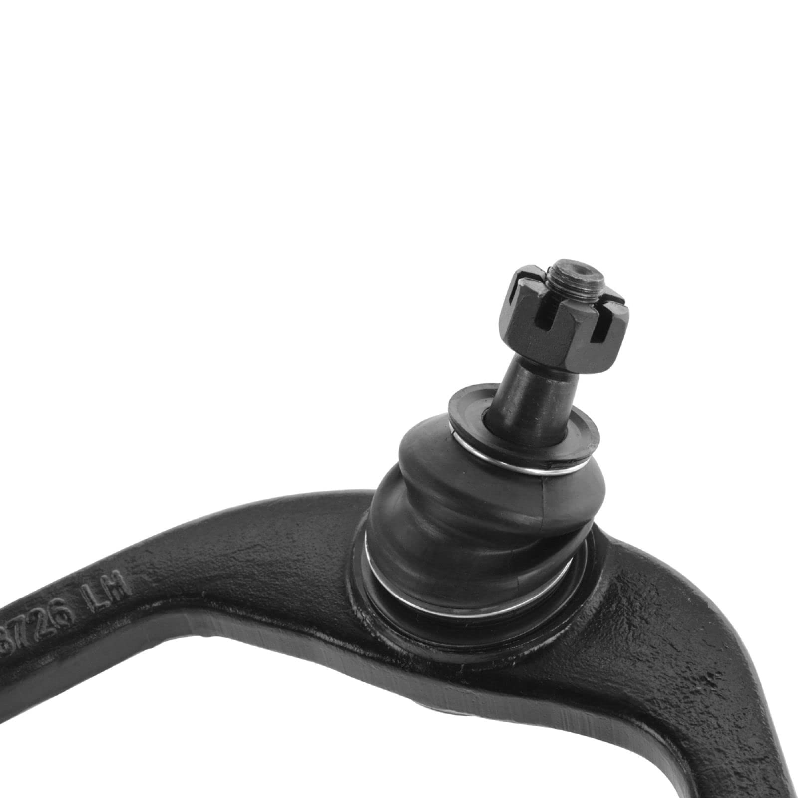 Trq Front Left Upper Control Arm With Ball Joint Drivers Side Compatible With 1997-2002 Ford Expedition 1997-2003 F-150 2004 F-1