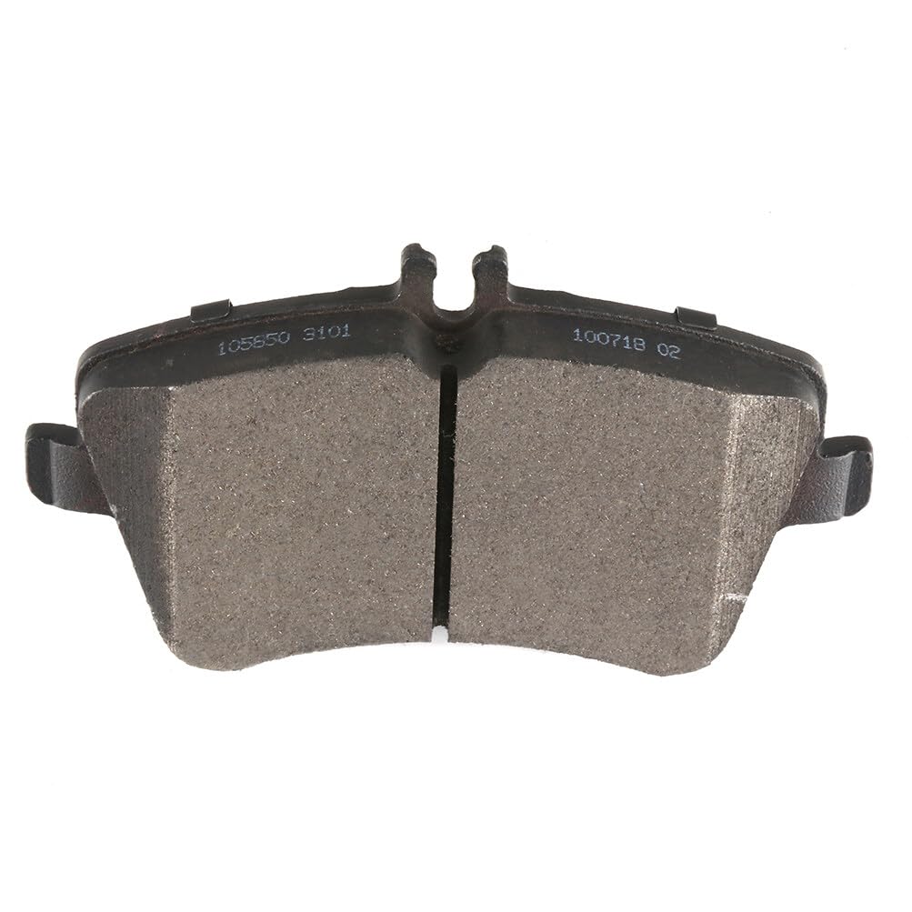 Automuto 8Pcs Front & Rear Semi-Metallic Disc Brake Pads Set D876 D872 For Mercedes-Benz C230 C240 C280 C320 C350 Clk320 Clk350