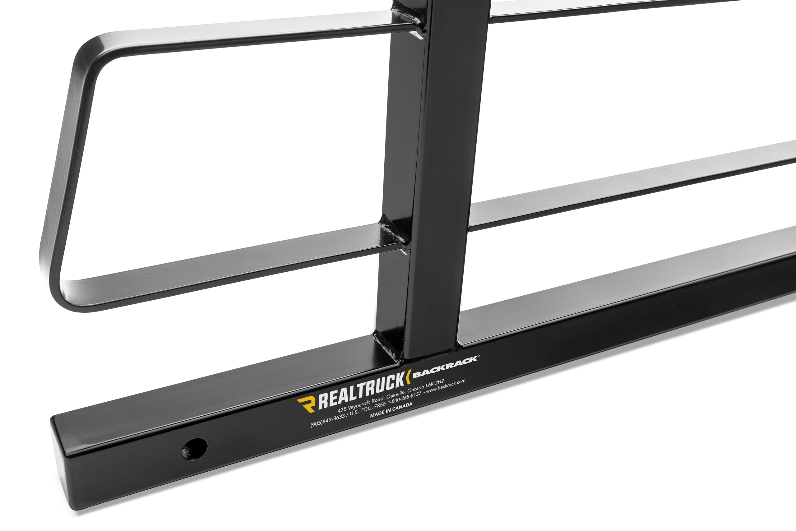 Realtruck Backrack Original Rack Frame Only | Black, No Drill | 15015 | Fits 2004-2012 Chevrolet/Gmc Colorado/Canyon