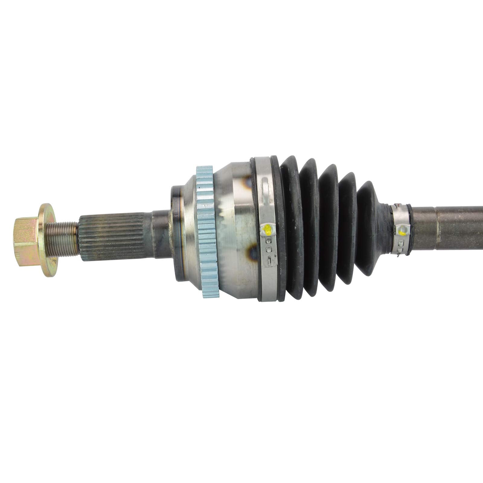 Trq Front Right Cv Axle Shaft Assembly Passenger Side Compatible With 2007-2013 Ford Edge Lincoln Mkx 2007-2011 Mazda Cx-7 2007-
