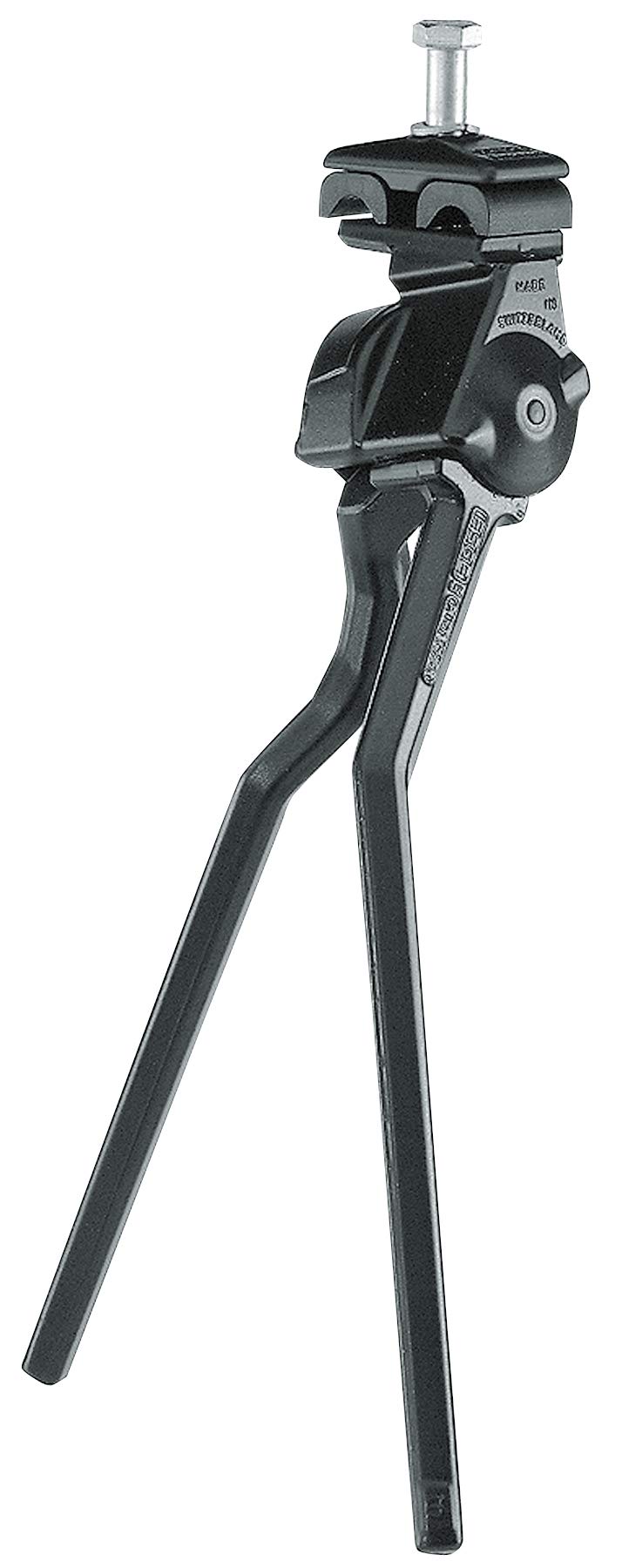 Pletscher Mens Twin Leg Bottom Bracket Mounted Kickstand, Black, 320mm UK