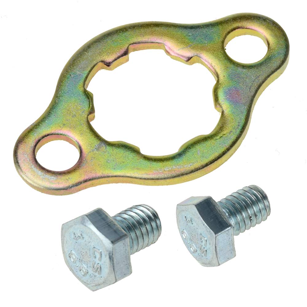 HIAORS 420 14T 17mm Motorcycle Front Engine Sprocket for 50cc 70cc 110cc 125cc 140cc 160cc Honda HONDA Z50 CT70 Speed Mini Bike