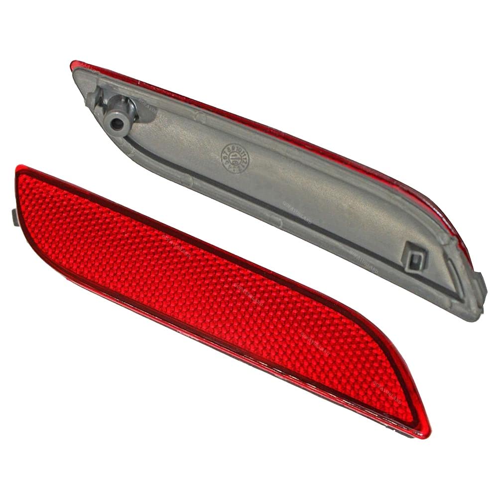 TOTMOX Car Rear Bumper Reflector, Brake Light Marker, Compatible with Toyota Camry 2018-2021, 81920-06060/81920-33020/ To1184110