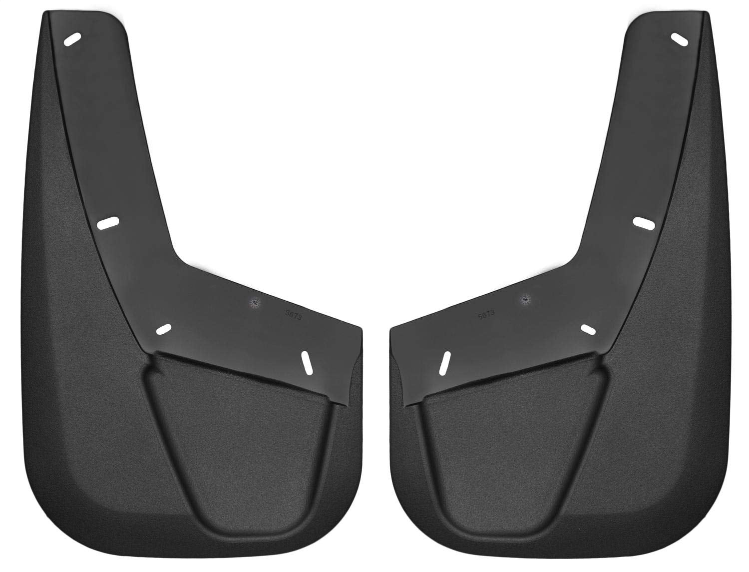 Husky Liners - Front Mud Guards | 2007 - 2014 Cadillac Escalade/Chevrolet Suburban/GMC Tahoe w/o Z71 Package, Front Set - Black,
