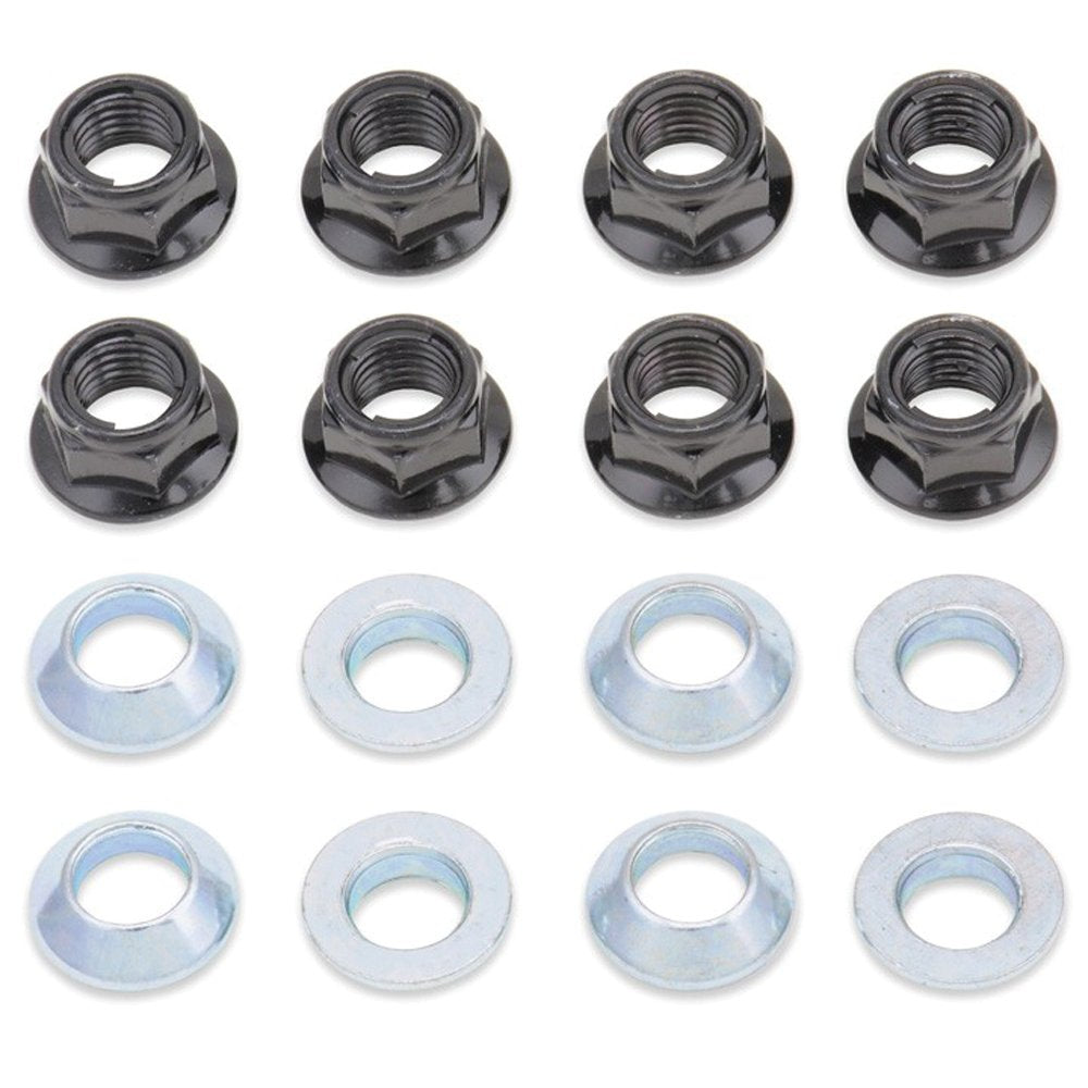 Bolt Motorcycle Hardware (2005-LUG-B) Black Lug Lock