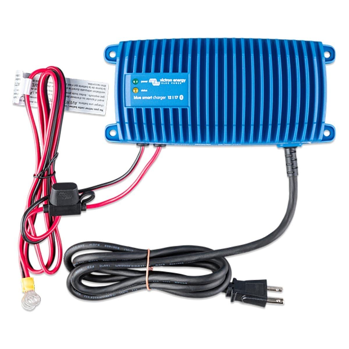 Victron Energy Blue Smart Ip67 24-Volt 5 Amp 120Vac Battery Charger With Nema 5-15 Plug (Bluetooth)