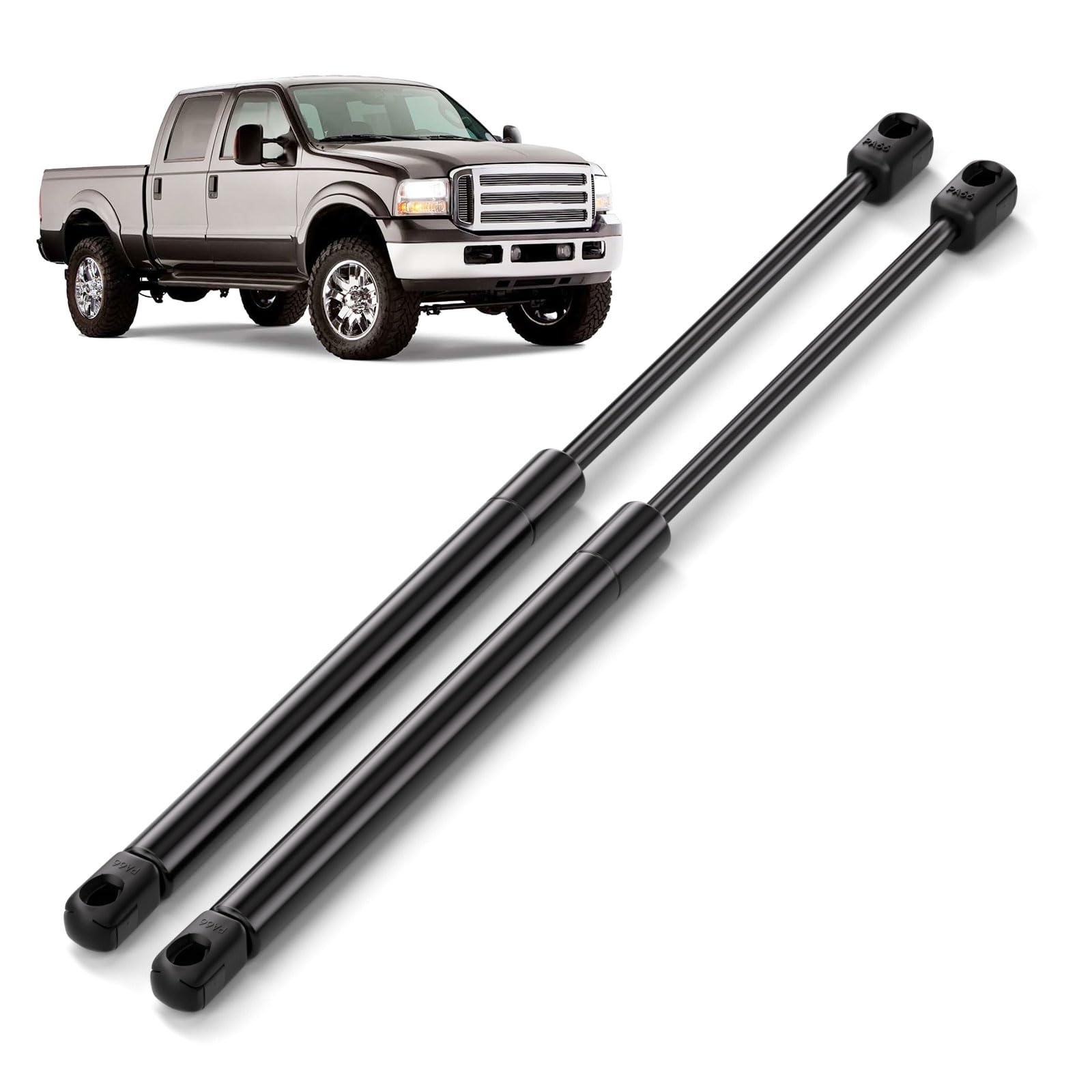 Arana 4339 Hood Struts Lift Support For 1999-2007 Ford F250 F350 F450 Super Duty, Front Hood Replacement Oem 95892 F81Z16C826Aa